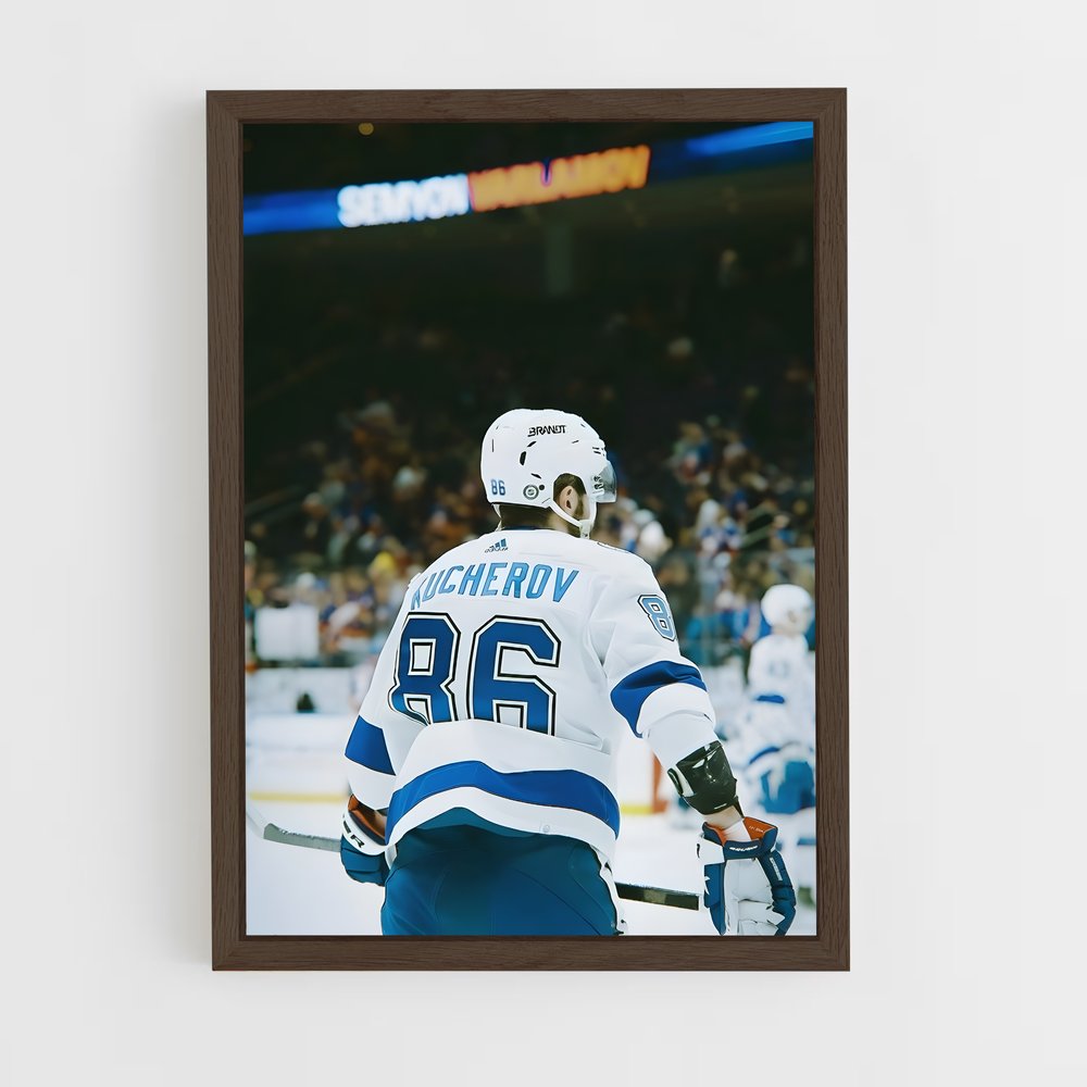 Poster La Légende Bleue – affiche Hockey sur glace (vue 5)